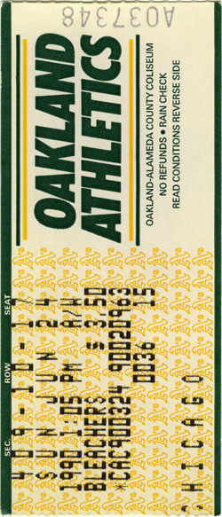 Game #2196 (Jun 24, 1990)