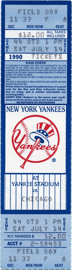 Game #2208 (Jul 14, 1990)