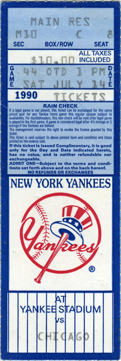 Game #2208 (Jul 14, 1990)