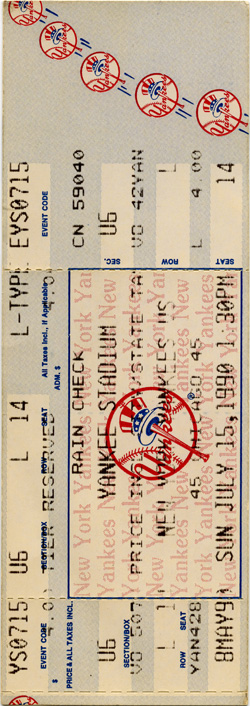 Game #2209 (Jul 15, 1990)