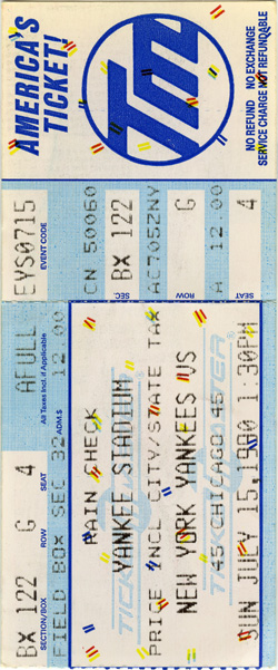 Game #2209 (Jul 15, 1990)