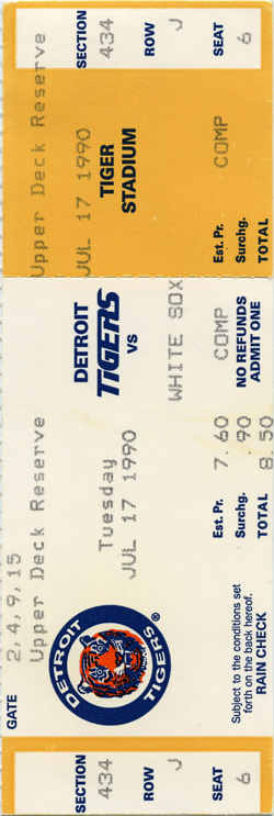 Game #2211 (Jul 17, 1990)