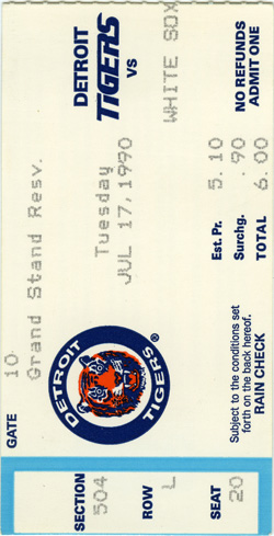 Game #2211 (Jul 17, 1990)