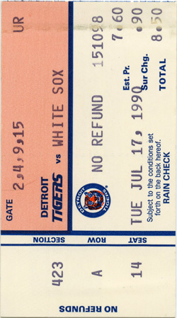 Game #2211 (Jul 17, 1990)