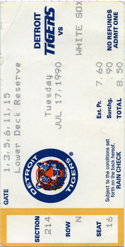 Game #2211 (Jul 17, 1990)