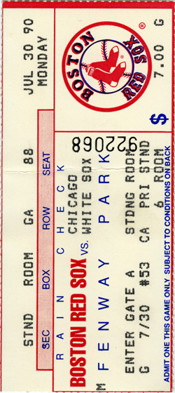 Game #2221 (Jul 30, 1990)