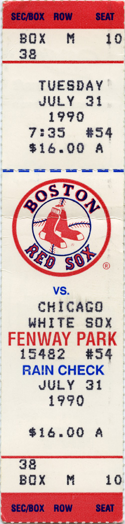 Game #2222 (Jul 31, 1990)