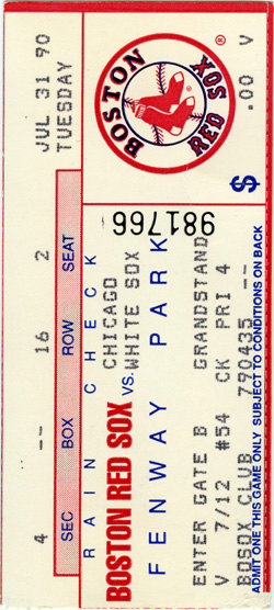 Game #2222 (Jul 31, 1990)