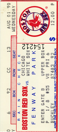 Game #2223 (Aug 1, 1990)