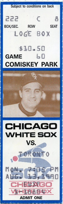 Game #2233 (Aug 13, 1990)