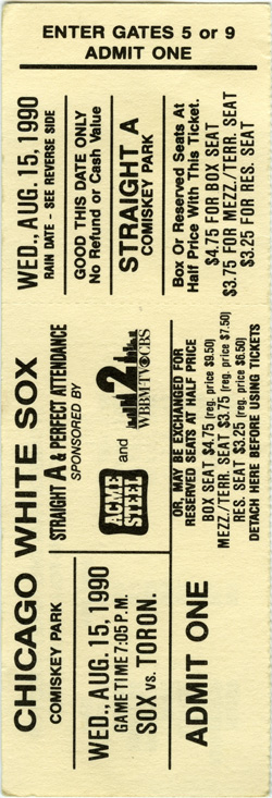 Game #2235 (Aug 15, 1990)