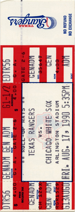 Game #2236 (Aug 17, 1990)