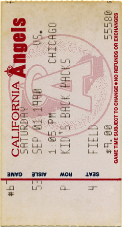 Game #2250 (Sep 1, 1990)