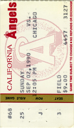 Game #2251 (Sep 2, 1990)