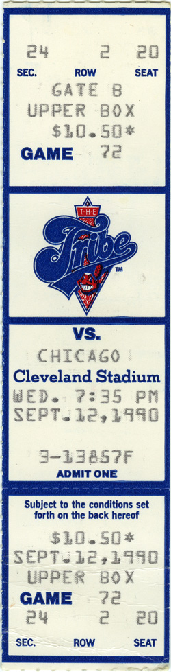 Game #2260 (Sep 12, 1990)