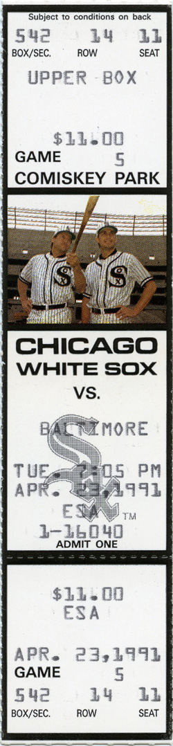 Game #2289 (Apr 23, 1991)