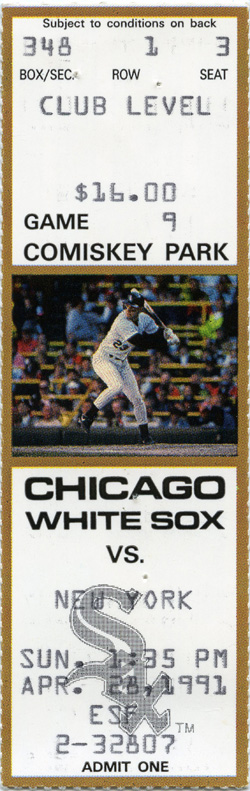 Game #2293 (Apr 28, 1991)