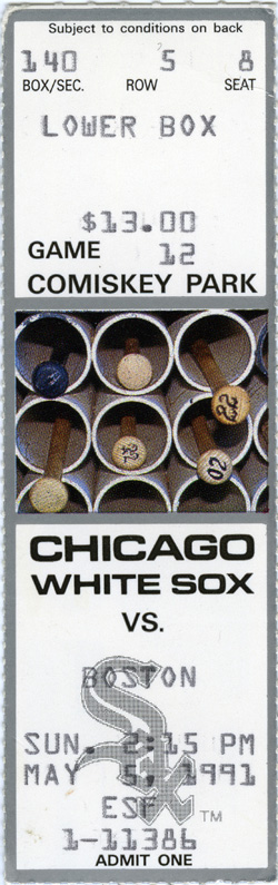 Game #2297 (May 5, 1991)