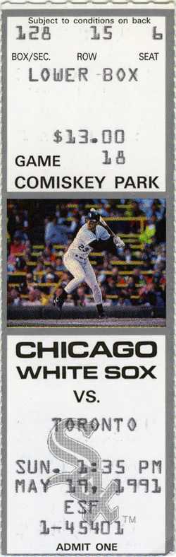 Game #2308 (May 19, 1991)