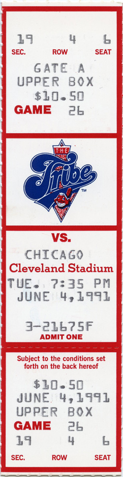 Game #2321 (Jun 4, 1991)