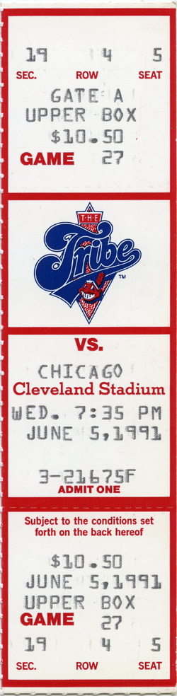 Game #2322 (Jun 5, 1991)