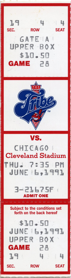 Game #2323 (Jun 6, 1991)