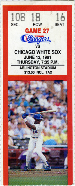 Game #2327 (Jun 13, 1991)