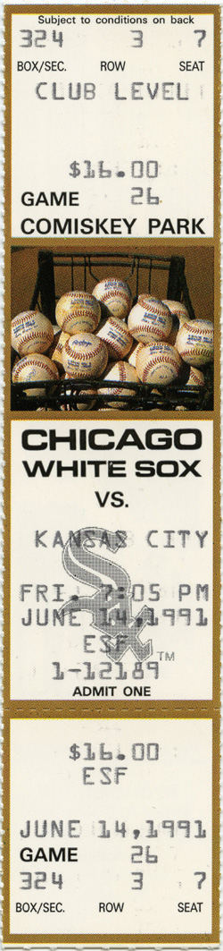 Game #2328 (Jun 14, 1991)