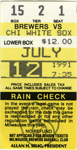 Game #2350 (Jul 12, 1991)