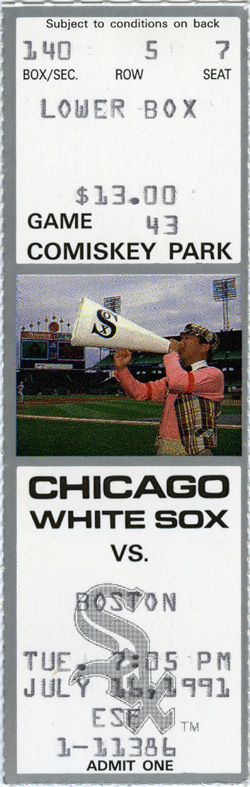 Game #2353 (Jul 16, 1991)