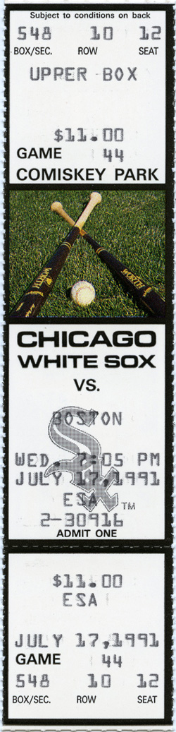 Game #2354 (Jul 17, 1991)