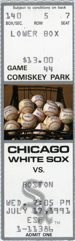 Game #2354 (Jul 17, 1991)