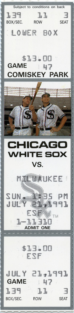 Game #2355 (Jul 21, 1991)