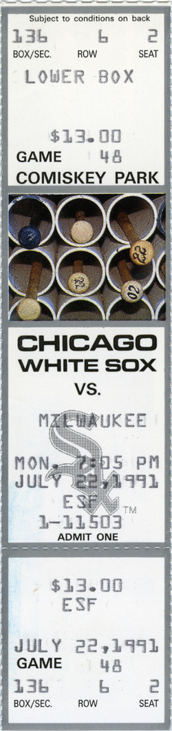 Game #2356 (Jul 22, 1991)