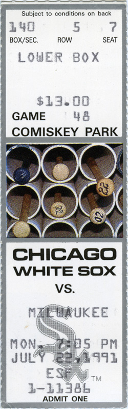 Game #2356 (Jul 22, 1991)