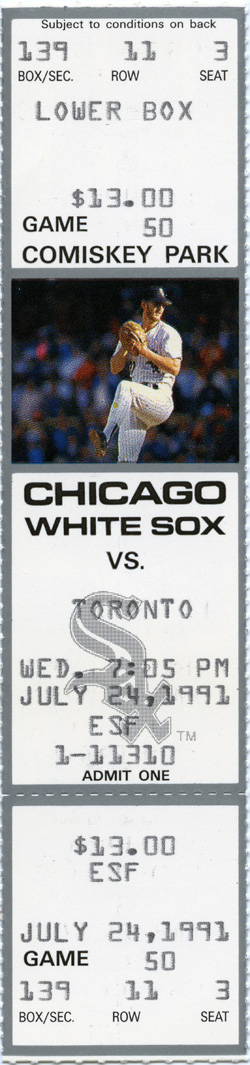 Game #2358 (Jul 24, 1991)