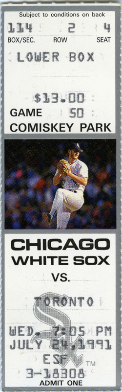 Game #2358 (Jul 24, 1991)