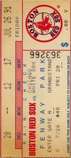 Game #2360 (Jul 27, 1991)