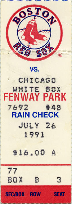 Game #2360 (Jul 27, 1991)