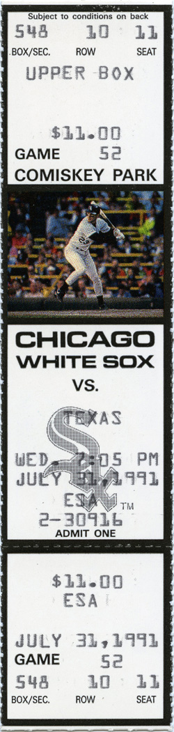 Game #2361 (Jul 31, 1991)