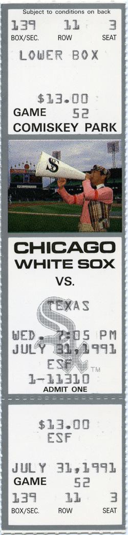 Game #2361 (Jul 31, 1991)