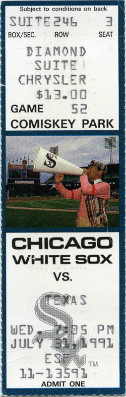 Game #2361 (Jul 31, 1991)