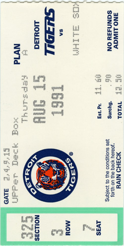 Game #2372 (Aug 15, 1991)