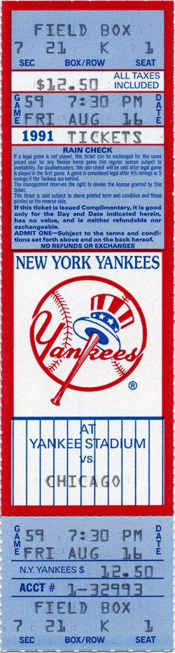Game #2373 (Aug 16, 1991)