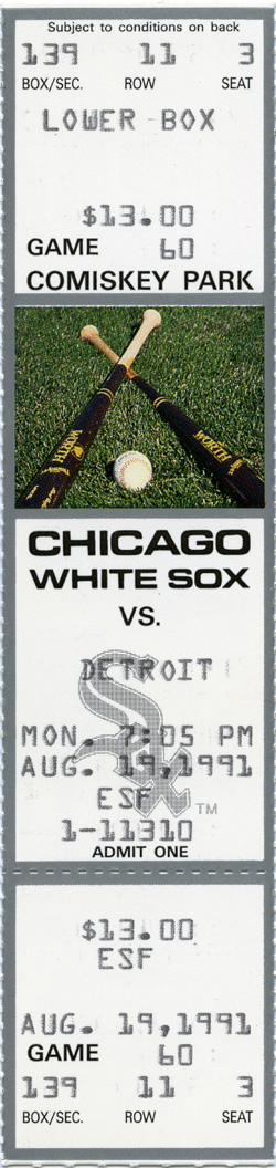 Game #2376 (Aug 19, 1991)