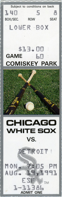 Game #2376 (Aug 19, 1991)