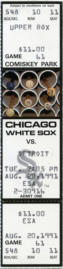 Game #2377 (Aug 20, 1991)