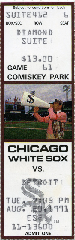 Game #2377 (Aug 20, 1991)