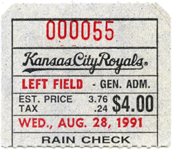Game #2382 (Aug 28, 1991)