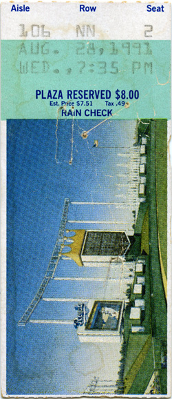 Game #2382 (Aug 28, 1991)